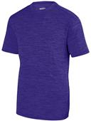 Adult Youth Shadow Tonal Training Sports Tee PURPLE Primary