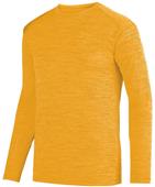 Adult Shadow Tonal Heather Long Sleeve Sports Tee