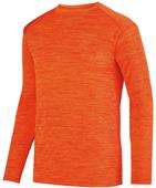 Adult Shadow Tonal Heather Long Sleeve Sports Tee