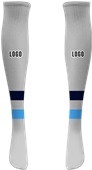 Custom Team Sports Socks - Sublimated Knee-High Socks - "Fusion"