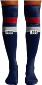 Custom Team Sports Socks - Sublimated Over-the-Knee Socks - "Legacy"
