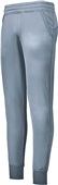Ladies Performance Tag-Free Label Fleece Jogger Pants With Side Pockets