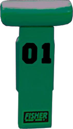 FOREST GREEN  ("T" PAD)