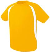 TRASH*********Adult Youth Soccer Jerseys (17 - Colors) ATHLETIC GOLD/ WHITE Primary