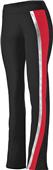 TRASH*********Womens/ Girls Lower Leg Zipper, Wide Waistband, Slim Fit Warm-Up Pants