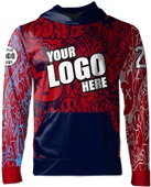 Sublimated Fleece-Lined Hoodie - "StreetPop" Custom Team Gear