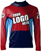 Sublimated Fleece-Lined Hoodie - "Viper" Custom Team Gear