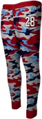 Sublimated Modern Tapered Stretch Fleece Pants - Camo