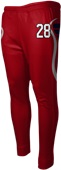 Sublimated Modern Tapered Stretch Fleece Pants - Cobra