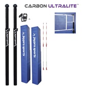 Carbon Ultralite Volleyball System (3" Floor Sleeve) NFHS, NCAA, USVBA Compliant