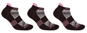 ACACIA Performance Comfortable Supportive Pickleball Low-Cut Socks - Set of 3 Pairs
