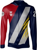 Custom Sublimated Full-Zip Fleece Jacket - ScratchedUp