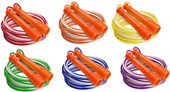 Deluxe XU Jump Ropes, Multiple Lengths Set of 6