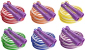 Deluxe XU Jump Ropes, Multiple Lengths Set of 6
