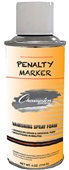 Coaches & Referee Penalty Marker Spray (12 Cans = $0.50 per can) White