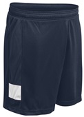 Adult 6.25" & Youth 5"-6"  Birmingham Performance Soccer Shorts NAVY (Unlined No-Pockets)