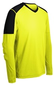 Youth Premier Soccer Goal Keeper Jersey Non-Decorated (Padded Elbows) YELLOW Large