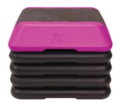 The Step Adjustable High Step Aerobic Platform with 4 Risers - Made in the USA