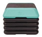 The Step Adjustable High Step Aerobic Platform with 4 Risers - Made in the USA