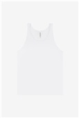 Bella+Canvas Unisex Triblend Tank 3484 SOLID WHITE TRIBLEND Primary