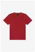 Bella+Canvas Unisex Heavyweight Garment Dyed Tee 4810GD POP RED Primary