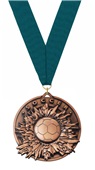 Hasty Award 3" Xplosion Medal Soccer M-705S