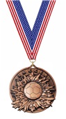 Hasty Award 3" Xplosion Medal Soccer M-705S