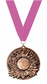Hasty Award 3" Xplosion Medal Soccer M-705S