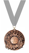 Hasty Award 3" Xplosion Medal Soccer M-705S