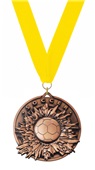 Hasty Award 3" Xplosion Medal Soccer M-705S