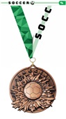 Hasty Award 3" Xplosion Medal Soccer M-705S