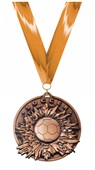 Hasty Award 3" Xplosion Medal Soccer M-705S
