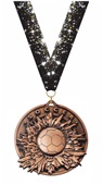 Hasty Award 3" Xplosion Medal Soccer M-705S