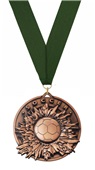 Hasty Award 3" Xplosion Medal Soccer M-705S