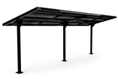 20FT Cantilever Dugout Steel Cover 340820C