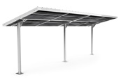 20FT Cantilever Dugout Steel Cover 340820C