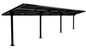 30FT Cantilever Dugout Steel Cover 340830C
