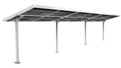 30FT Cantilever Dugout Steel Cover 340830C