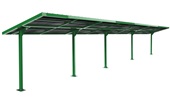 40FT Cantilever Dugout Steel Cover 340840C