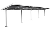 40FT Cantilever Dugout Steel Cover 340840C