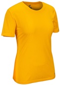 Superior Recycled Lifestyle Tee Athletic Fit Womens GOLD Primary