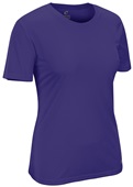 Superior Recycled Lifestyle Tee Athletic Fit Womens PURPLE Primary