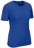 Superior Recycled Lifestyle Tee Athletic Fit Womens ROYAL Primary