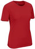 Superior Recycled Lifestyle Tee Athletic Fit Womens SCARLET Primary