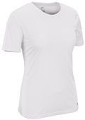Superior Recycled Lifestyle Tee Athletic Fit Womens WHITE Primary