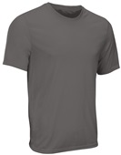 Superior Recycled Lifestyle Tee Athletic Fit Adult/Youth CHARCOAL Primary