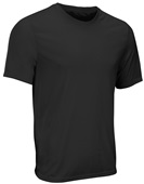 Superior Recycled Lifestyle Tee Athletic Fit Youth BLACK Primary