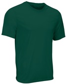 Superior Recycled Lifestyle Tee Athletic Fit Adult/Youth Forest Green Primary