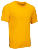 Superior Recycled Lifestyle Tee Athletic Fit Adult/Youth GOLD Primary