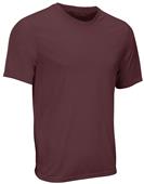 Superior Recycled Lifestyle Tee Athletic Fit Youth MAROON Primary